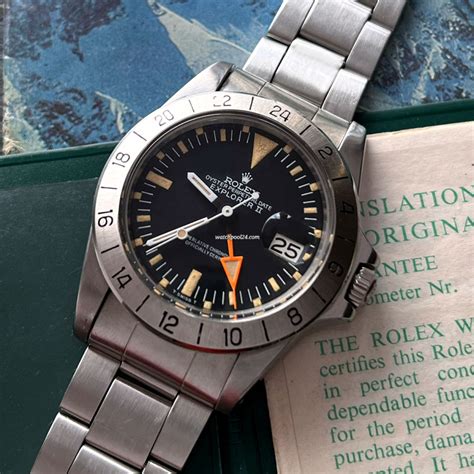 how to set a rolex 1655|rolex explorer ii 1655 price.